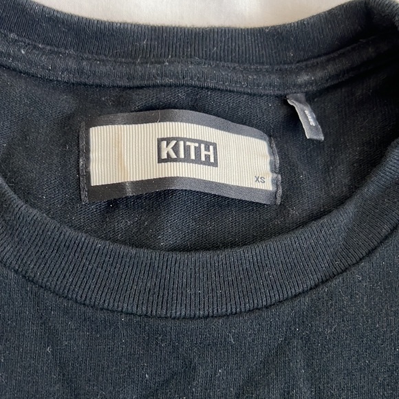 KITH Classic Black Logo Tee - Picture 3 of 3